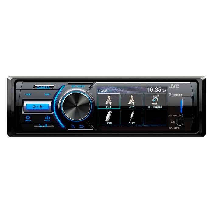 1-DIN multimedieafspiller JVC KD-X560BT 3-tommer Bluetooth