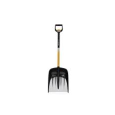 Fiskars 1057188, Sneskovl, Metal, Sort, Orange, Justerbar, Ergonomisk, Finland, 36,2 cm