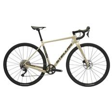 STELLAR -  Gravel SL Carbon  -  White  - Shimano Rs370 (Standard) - 49 cm - Sand