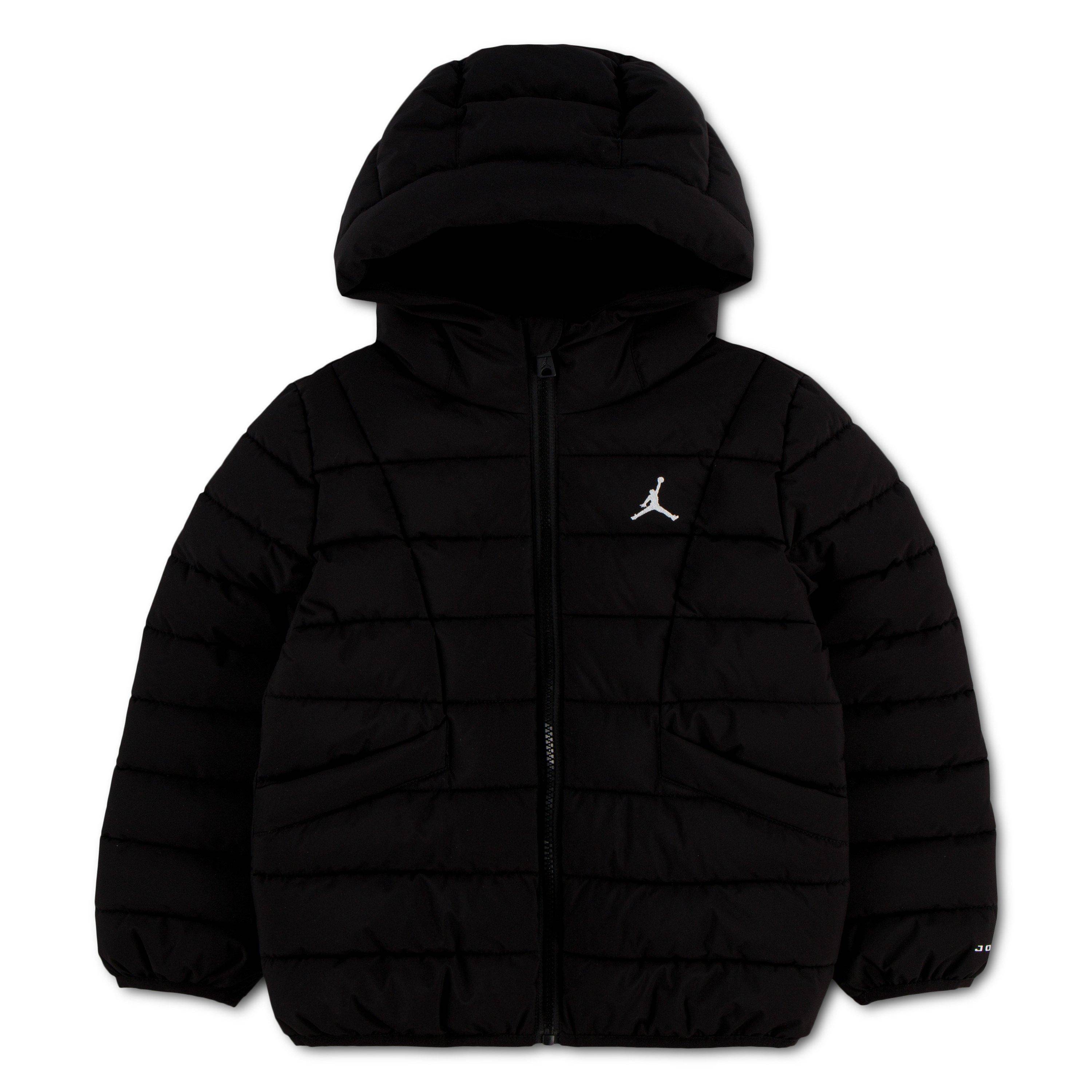 Air Jordan Kids' Jn71 Full-Zip Hooded Puffer Jacket