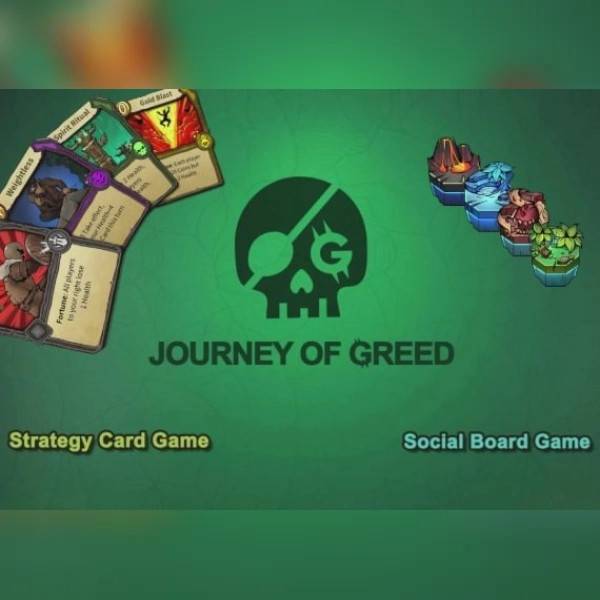 Journey of Greed (PC) Steam Gift - EU.
