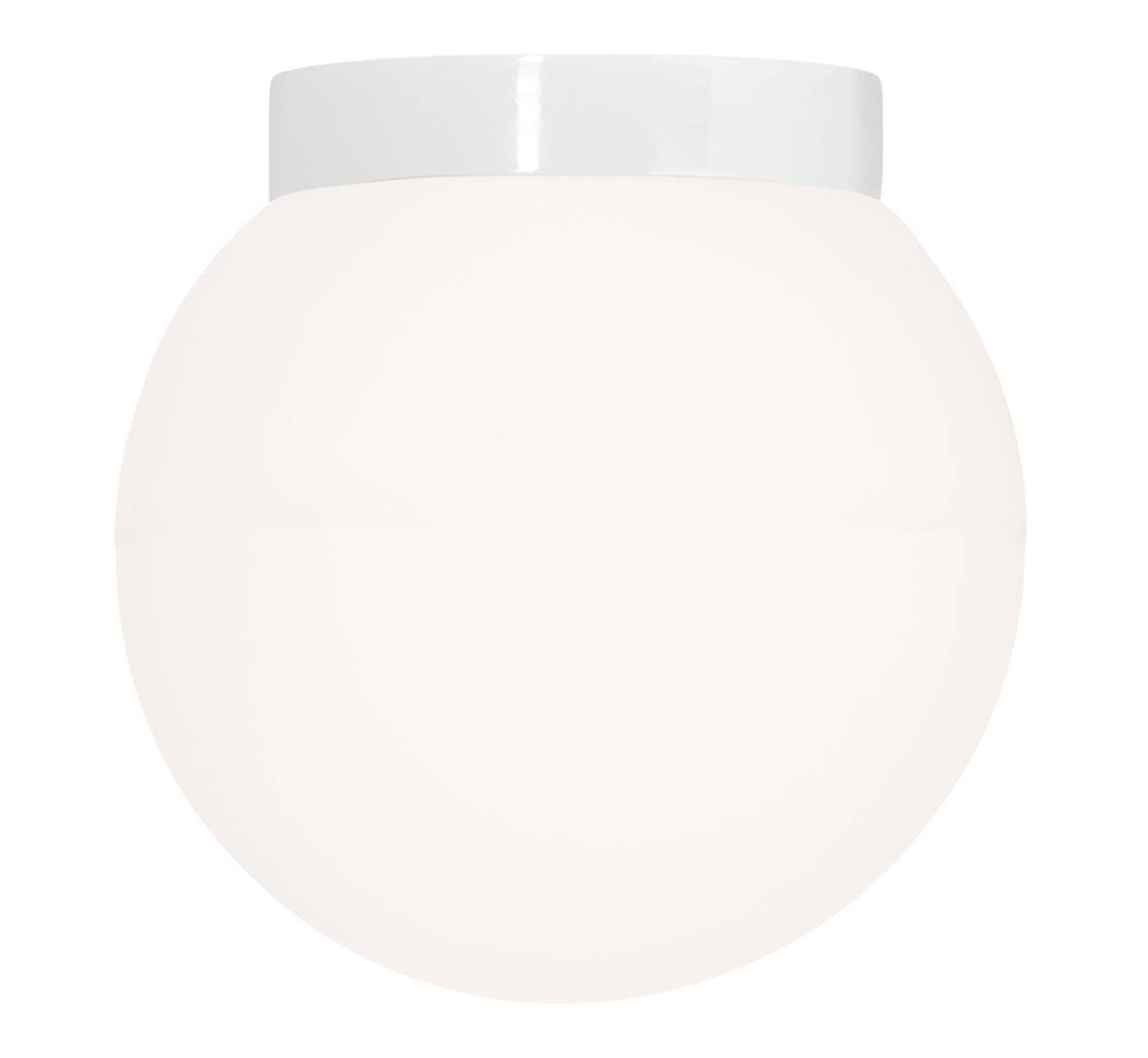 Ifö CLASSIC GLOBE Takarmatur Vit