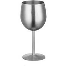 1pc champagnekupéer i rostfritt stål rödvinsbägare bar champagneflöjter vinkopp fest öl juice drickskopp champagnekopp