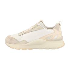 PUMA, Sko, Dame, Flerfarvet, 37 EU, Uld, Hvide Fritidssko Sneakers