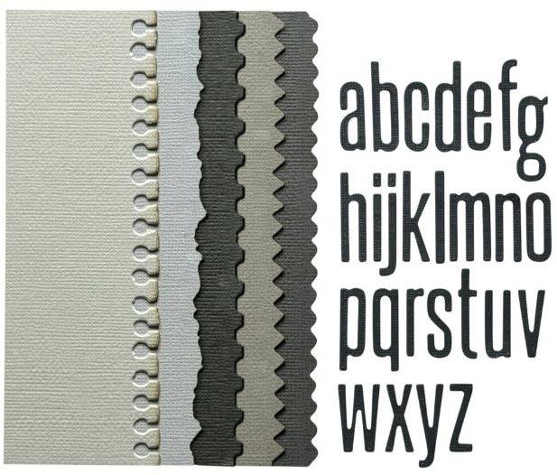 Sizzix - Thinlits Die Set - 31pcs - Vault Edges Tim Holtz 666873
