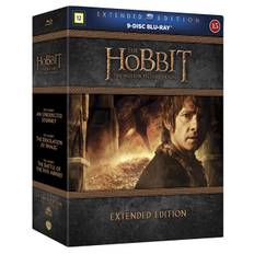 Hobbit - Filmtrilogin (Extended Edition) (9-disc) (Beg)