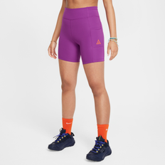 Nike ACG Repel One-cykelshorts til større børn (piger) med lommer - lilla - XL