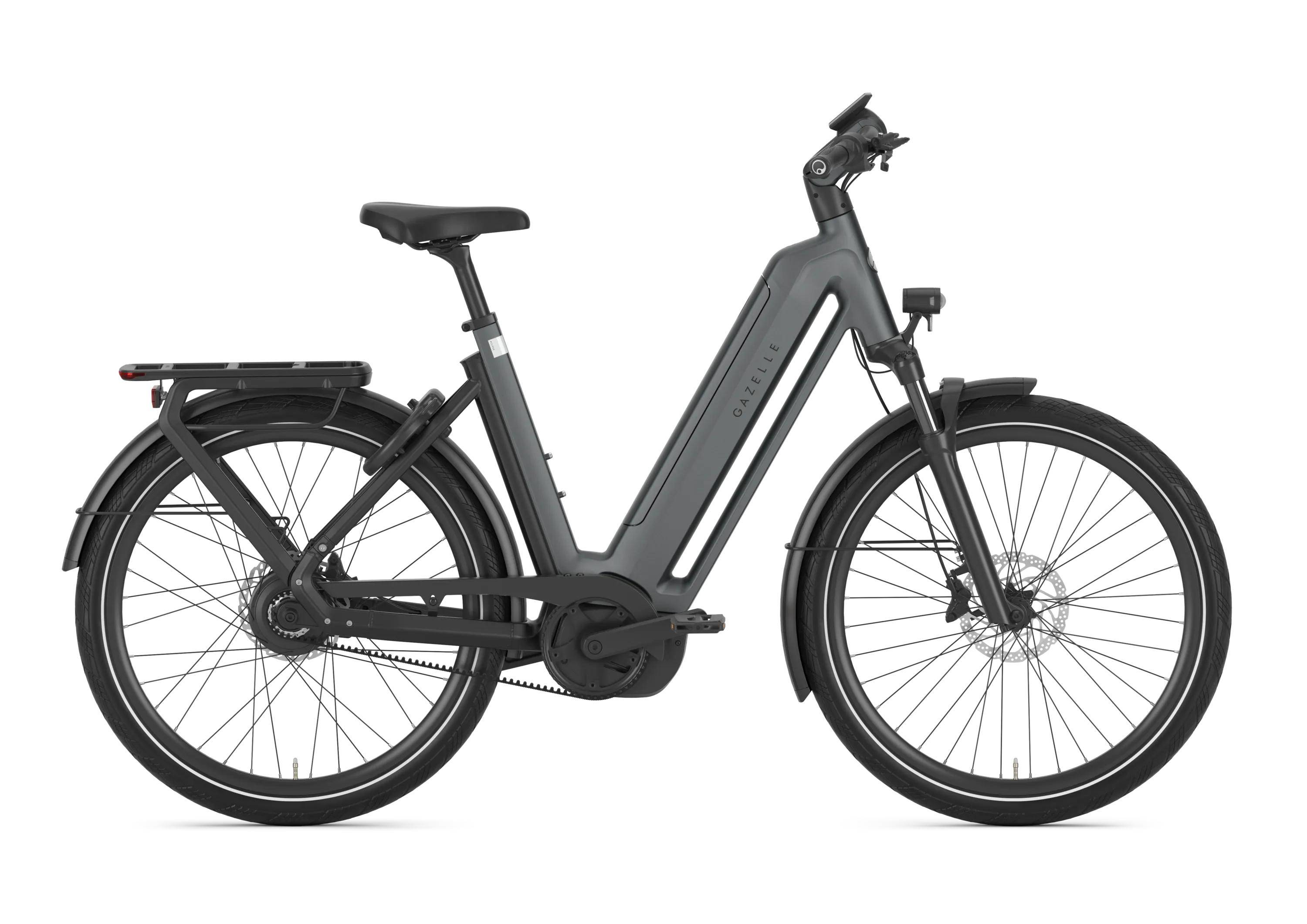 Gazelle Eclipse C380 Dame anthracite grey mat 45CM