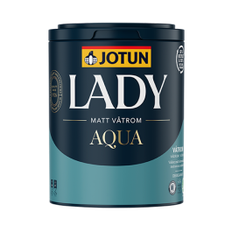 Jotun - Lady Aqua Vådrumsmaling Mat