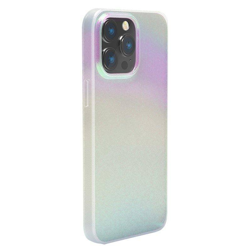 X-LEVEL Mobilskal till iPhone 14 Pro Aurora Laser - Färgglad
