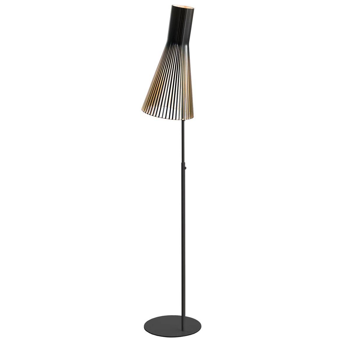 Secto golvlampa, svart 175-185cm