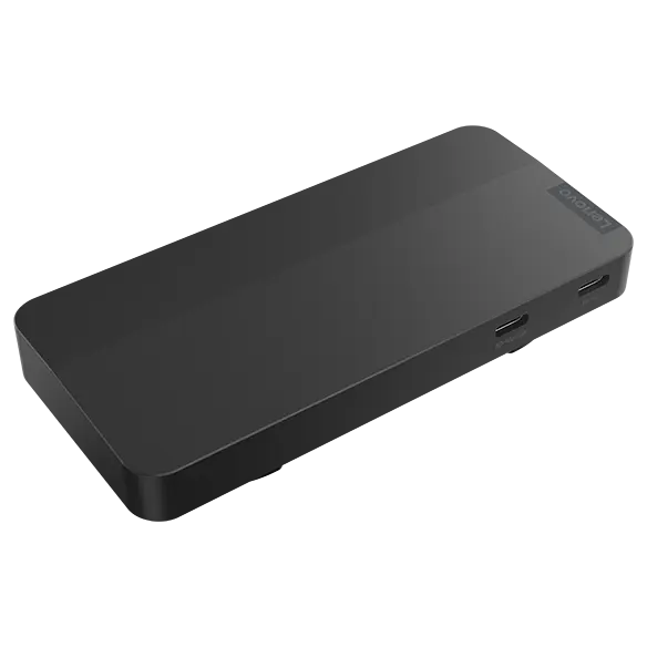 Lenovo USB-C Dual Display Travel Dock-enhed m,  adapter