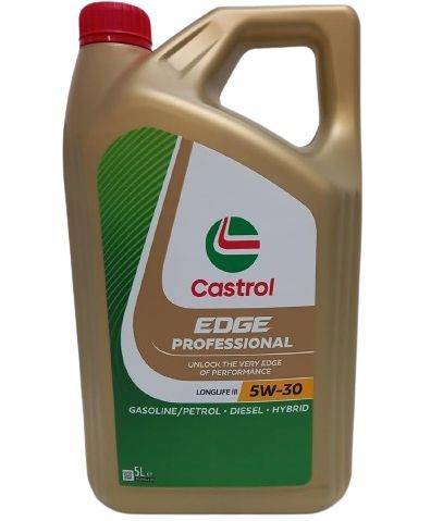 CASTROL 15CF8F Motorolja Castrol POWER RS ULTIMATE 4T 5W-40 Innehåll: 5l