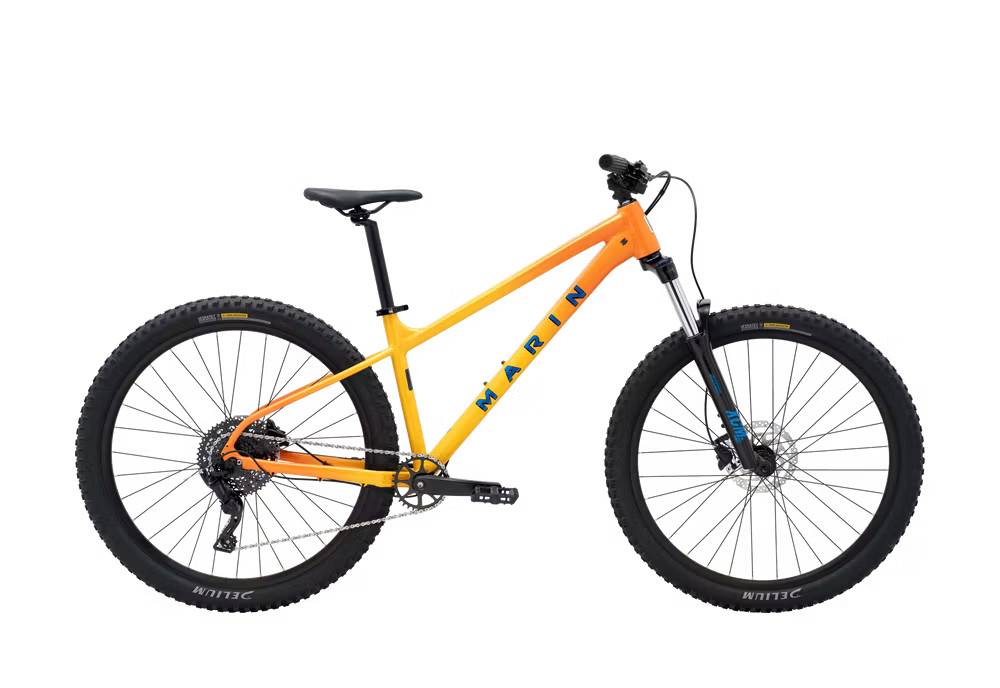 Marin San Quentin 1: Yellow Fade / S / 27,5 tum
