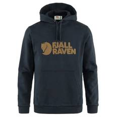 Fjallraven logo Hoodie M - Dark Navy (Størrelse: S)