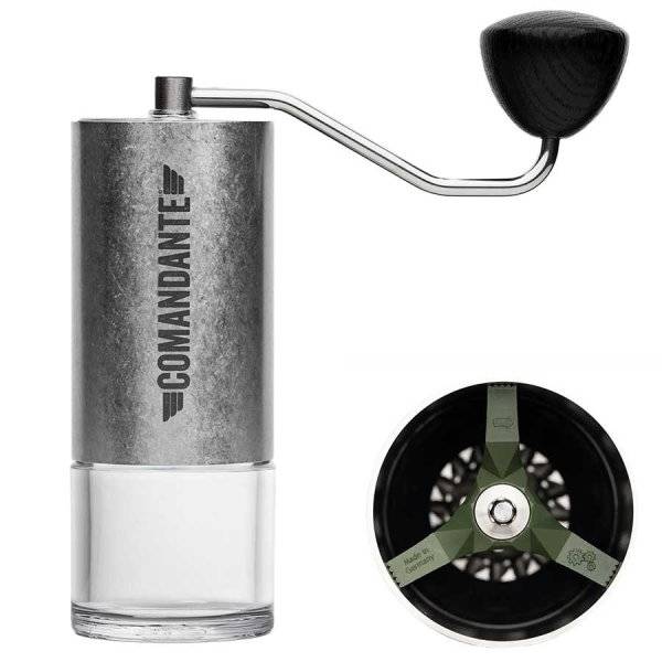 Comandante C40 MK4 LAB Series Tigershark kaffekvarn