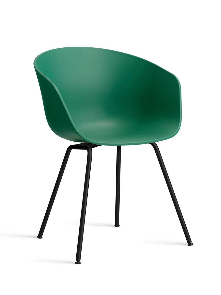 About a Chair AAC26 fra Hay Teal Green / Sort pulverlakeret stål - Jacobsen Plus