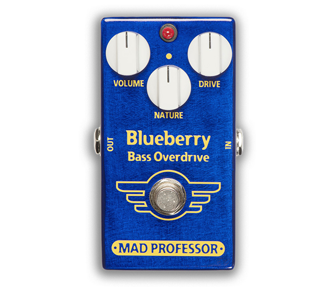 Mad Professor BlueBerry Bass Overdrive