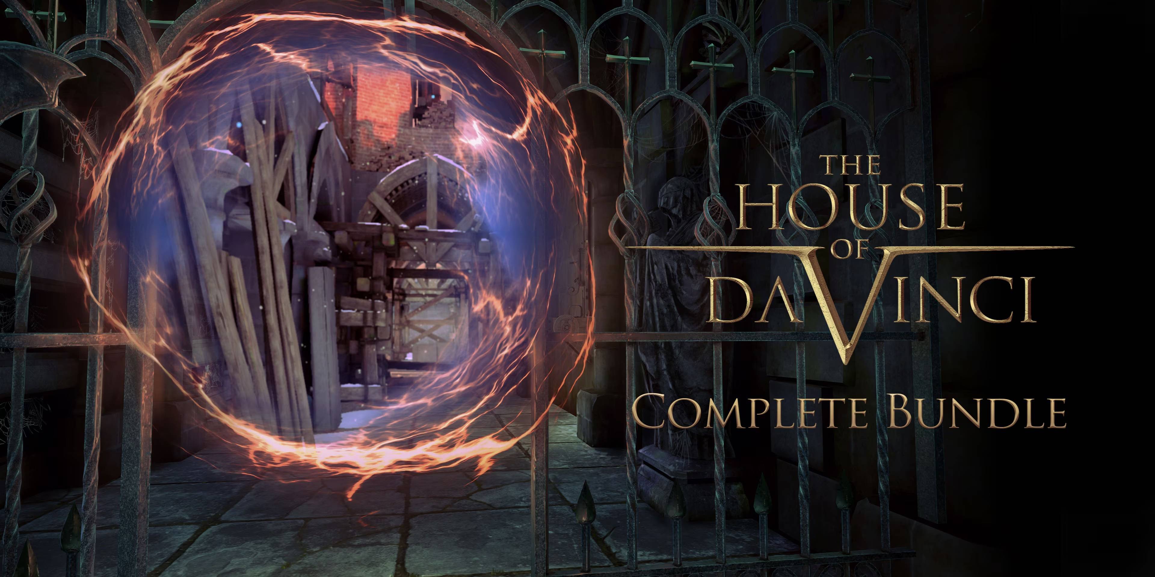 The House of Da Vinci Complete Bundle (PC) - Standard