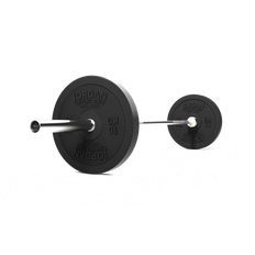 Jordan Lifting Club Olympic Bumper Weight Plates - 25kg