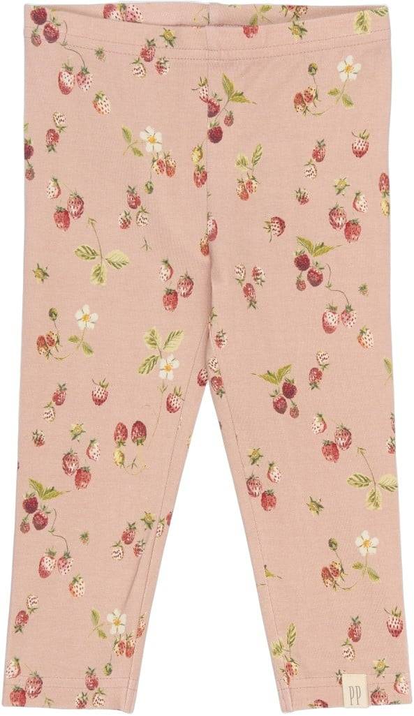 PETIT PIAO Ppstar Leggings Str 104 cm - Misty Rose Strawb Leggings Bomuld hos Magasin.