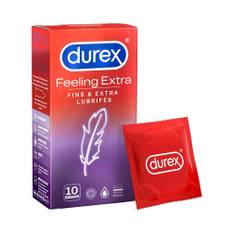 Durex Feeling Extra Condoms   10 stk.