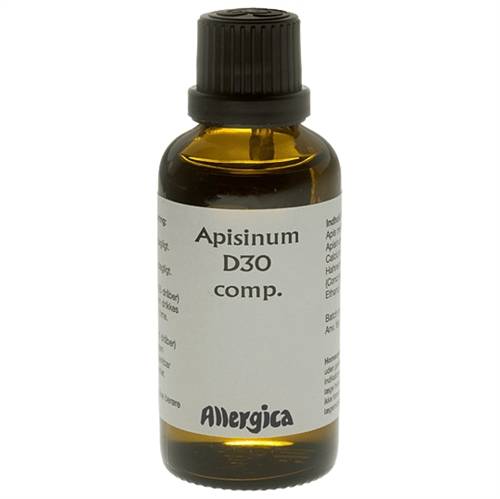 Apisinum D30 comp. - 50 ml - Allergica