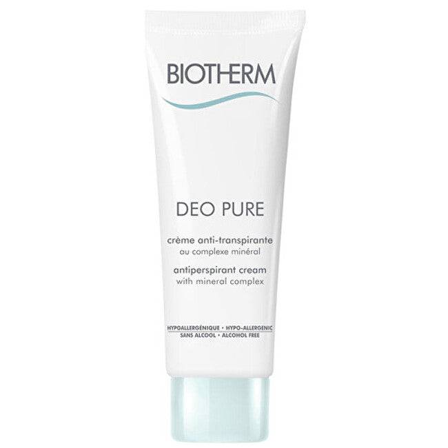 Biotherm Creme Deo Pure deodorante in crema antitraspirante 75 ml