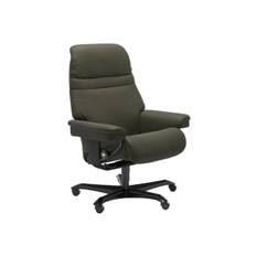 Stressless® Sunrise kontorstol (Home Office stel, Noblesse okselæder)