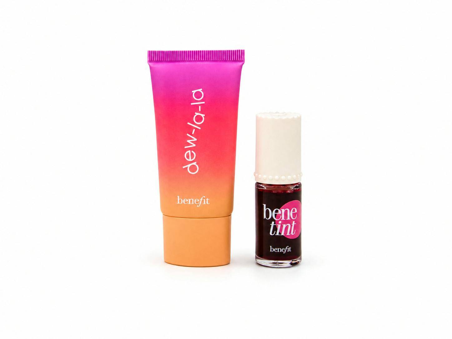 Benefit Dew The Benetint Highlighter & Benetint Makeup Set 2 st