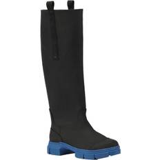 Ganni recycled rubber country boots (Size: 38)