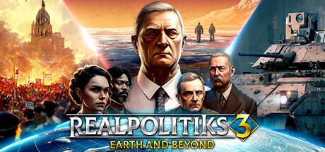 Realpolitiks 3 Earth and Beyond (PC) - Standard