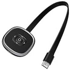 Happlignly ådlös Display Dongle Receiver G22 2.4G/5G 4K Miracast Wireless för DLNA AirPlay HD TV Stick Wifi Display TV Dongle Receiver för IOS Android