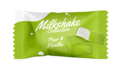 Mormor Lisas Milkshake Pear & Vanilla (Vikt: 100g)