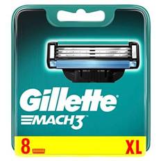 Gillette Mach3 - 8 rakblad (Prenumeration: Var tredje månad)