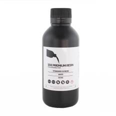 3DE Premium Resin - Standard - White - 0.5 kg