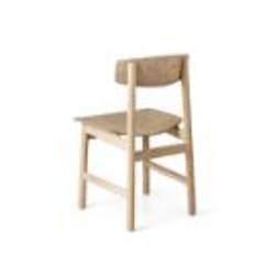 Mater Conscious Chair BM3162 SH: 46 cm - Soaped Oak/Coffee Light SÆT AF 4 KAMPAGNETILBUD