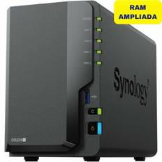 Synology DS224+ 6G Dual Core NAS Nätverkslagring