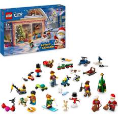 LEGO City Adventskalender 2024 - 24 Julöverraskningar för Kreativa Barn!