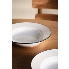 ALVE pastatallerken 2-pak ø 26.5 cm - Hvid