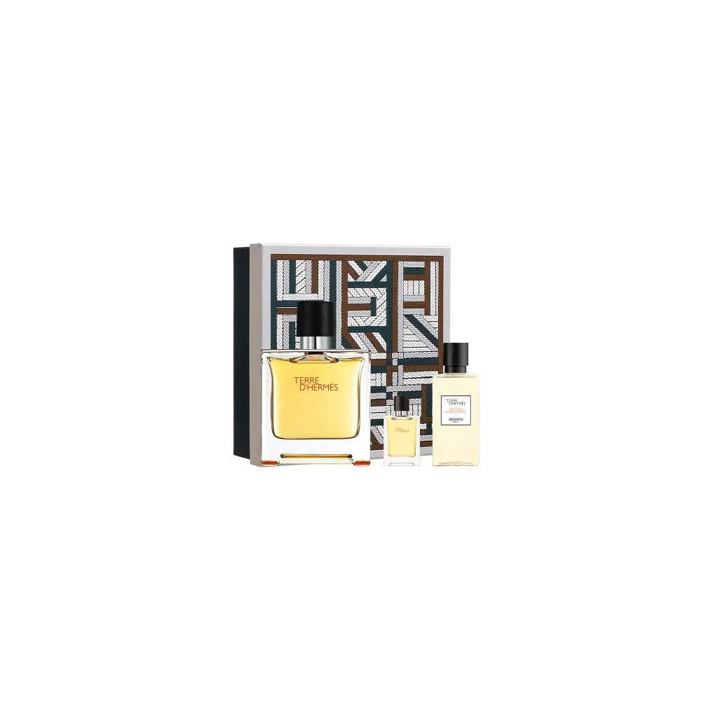 Hermès Terre d'Hermès Eau de Parfum Uomo 75ml Set — Eau de Parfum