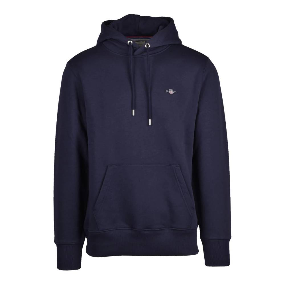 Gant - Hoodie Sweatshirts & Hoodies - Herr - L - Bomull