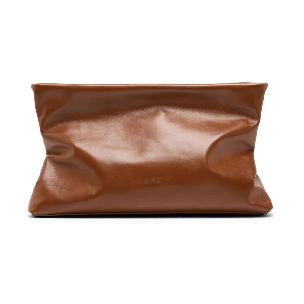 Marsell - Läder Clutch Väska Väskor - Dam - ONE Size - Läder