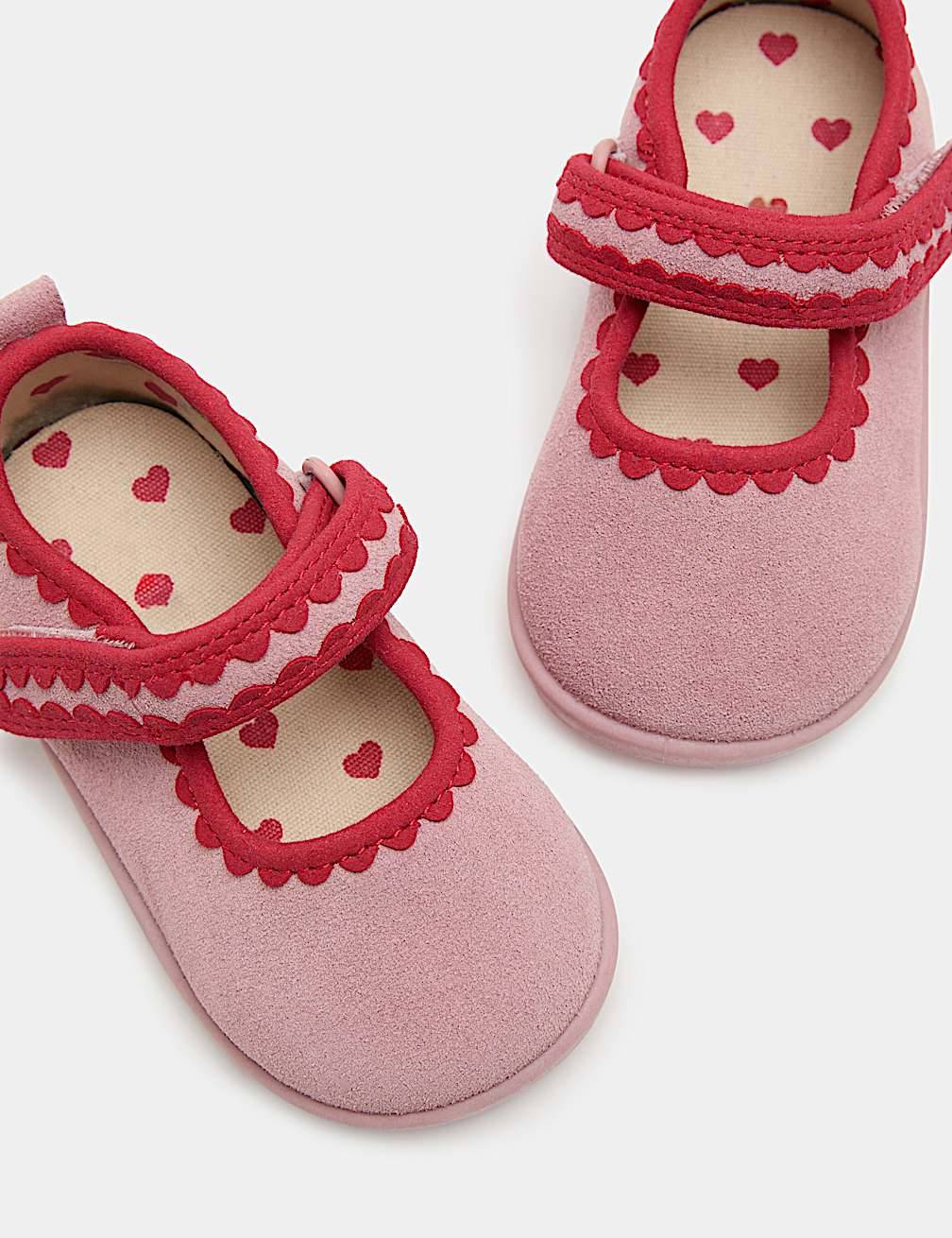 Baby Heart Ballet Barefoot (2 Small - 5 Small)