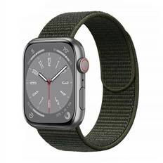 Nyon Armbånd Apple Watch 8 (45mm) - Military Khaki