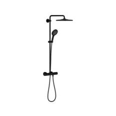 Brause-System Grohe Rainshower Smartactive 310, mit Thermostatbatterie, phantom black