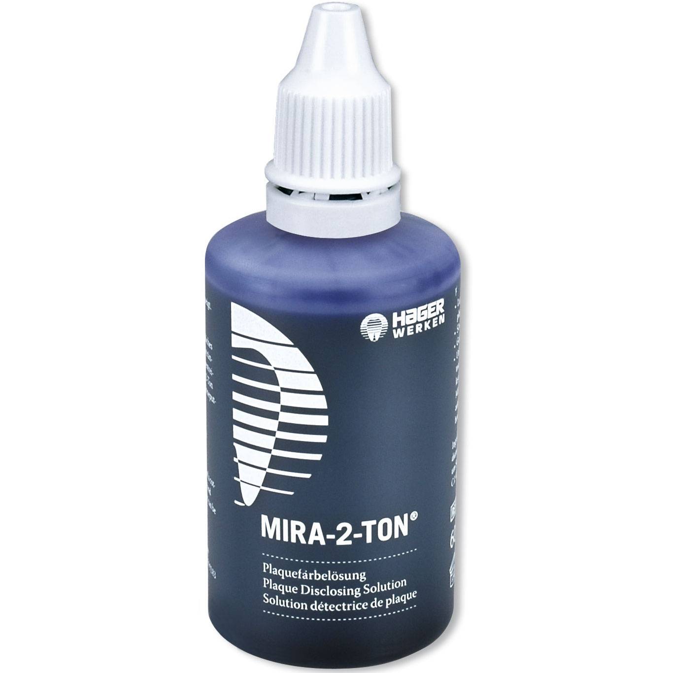 Plakkontrol Farveopløsning Miradent Mira-2-Ton 60 ml.