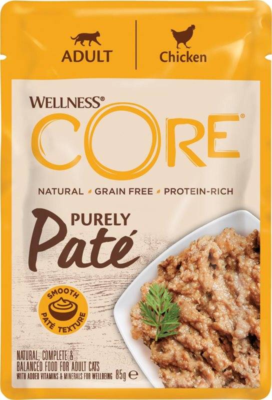 Cat purely pate, Chicken 85 g