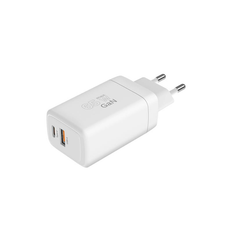 65W GaN USB Adapter KM0857 med Power Delivery og Quick Charge fra KRUGERMATZ