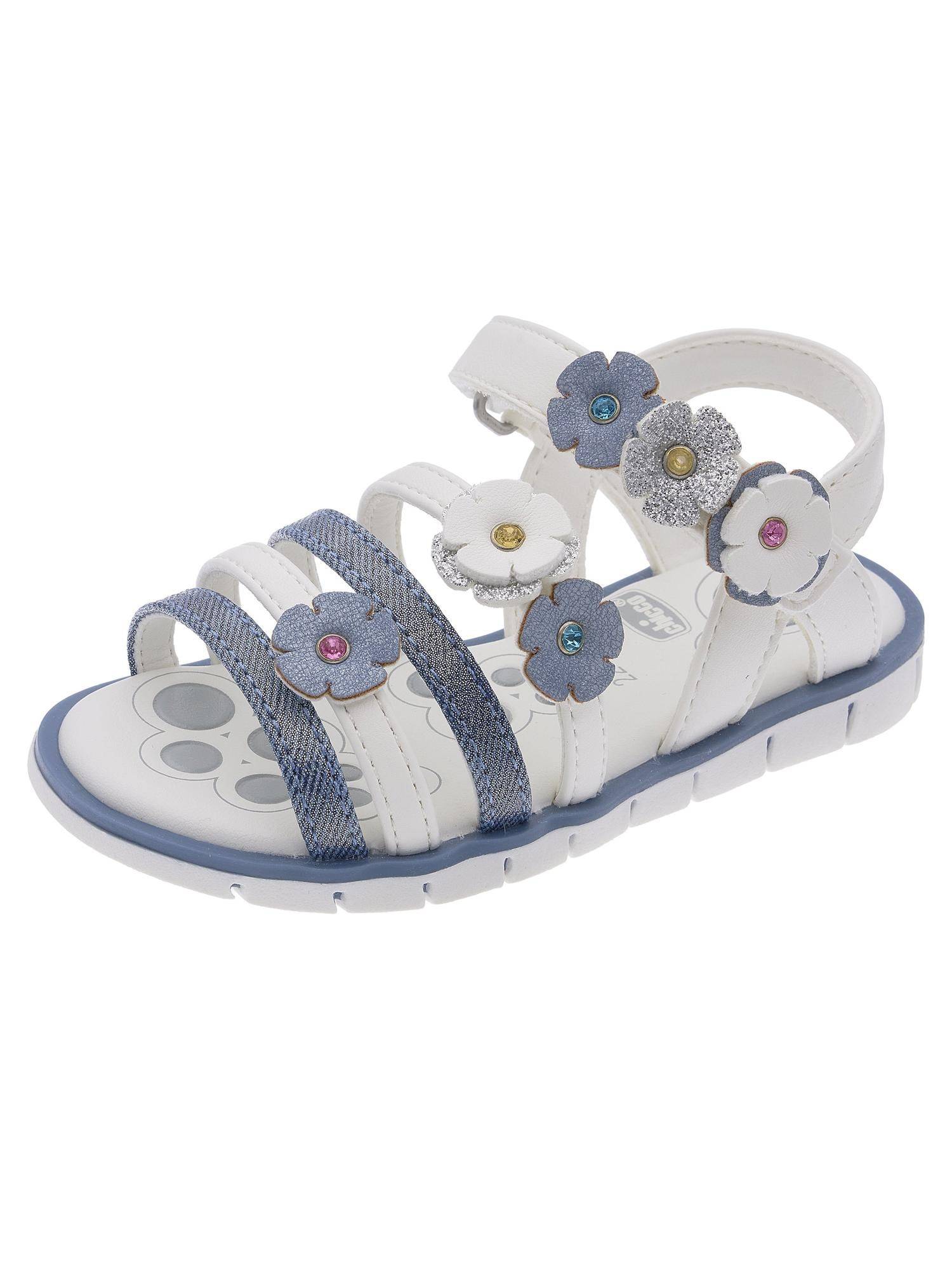 Chicco Sandal 'Cully' safir / vit